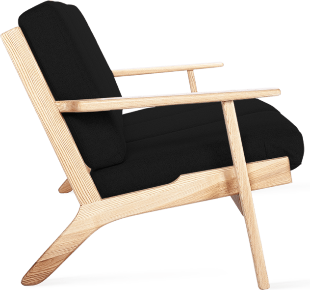 GE 290 Plank 3 Seater Sofa Hans Wegner Armchair Inspired by Mobelaris Mobelaris