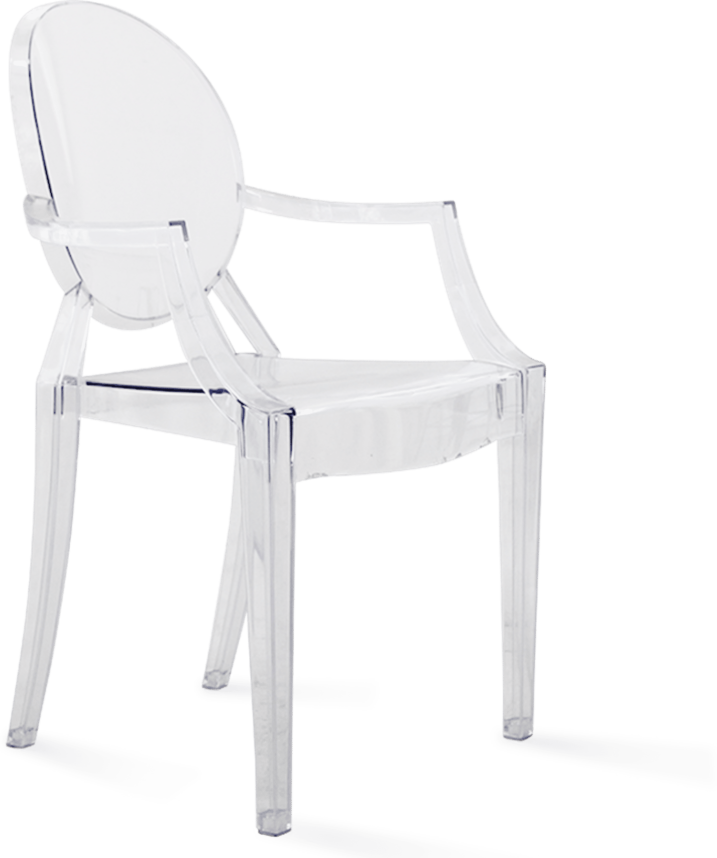 Fauteuil Louis Ghost Clear image.