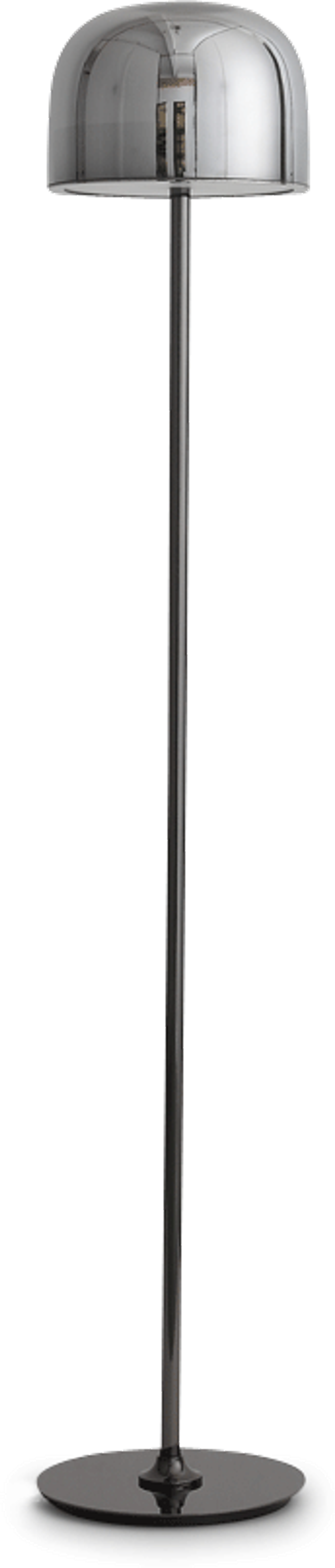 Equatore Style Floor Lamp  Pearl Black/Small image.