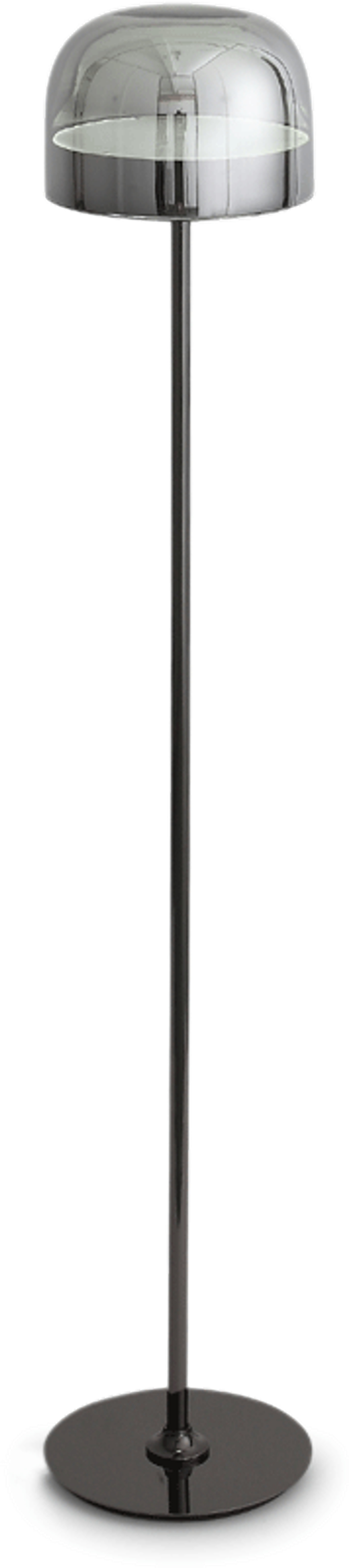 Equatore Style Floor Lamp  Pearl Black/Small image.