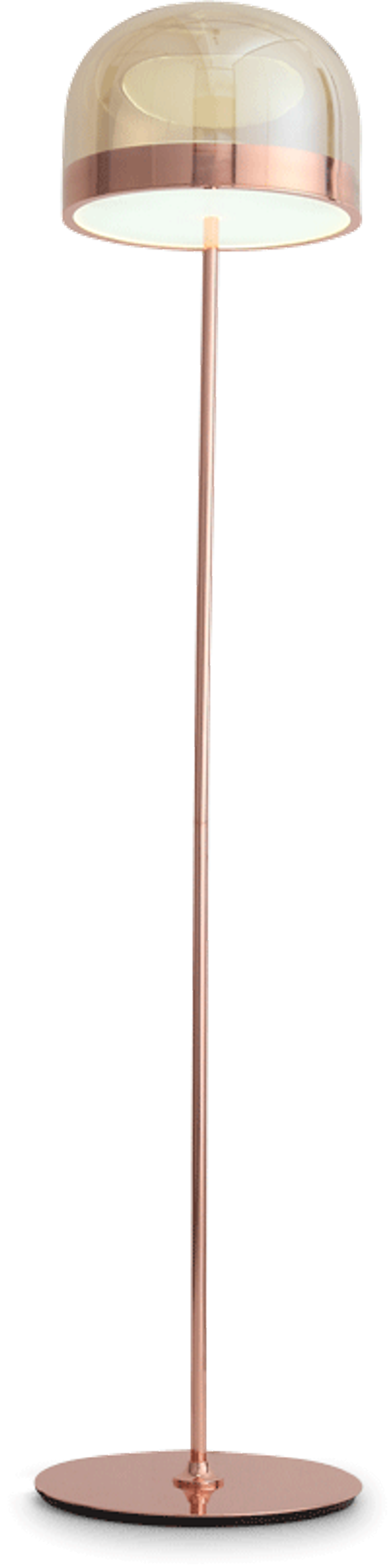 Lámpara de pie estilo Equatore Rose Gold/Small image.