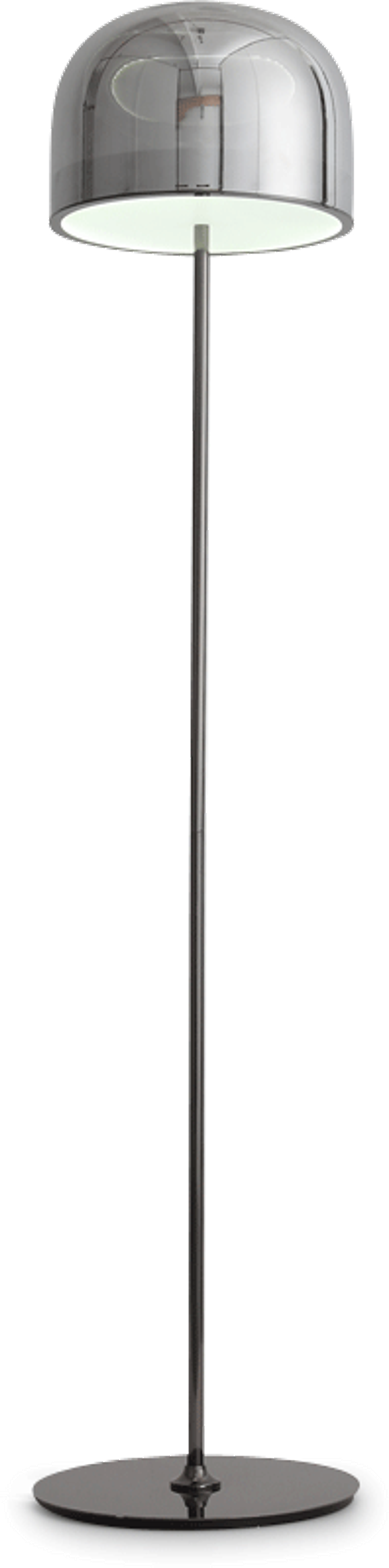 Lampadaire de style Equatore Pearl Black/Small image.