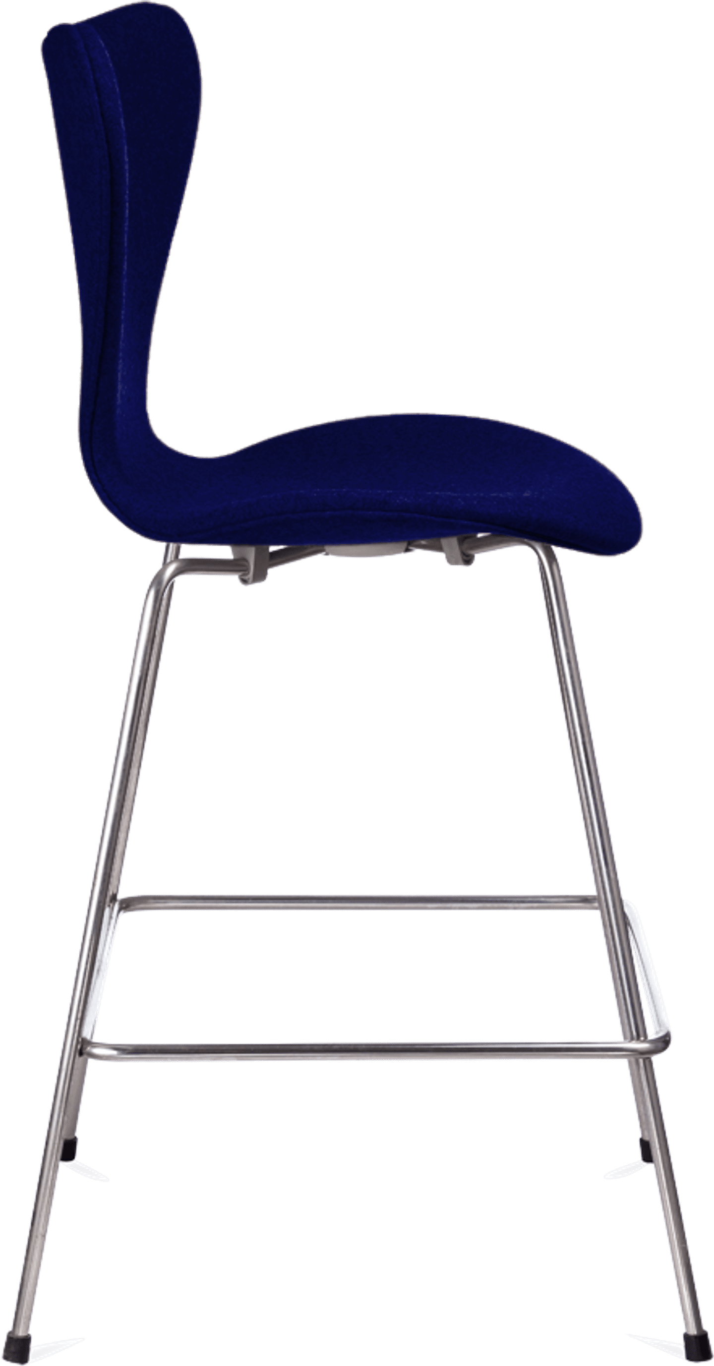 Series 7 Barstool Upholstered Blue image.