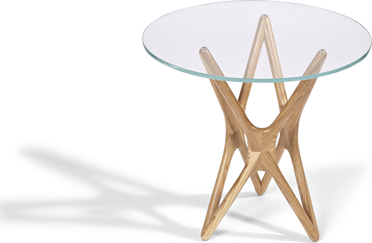 Ella Coffee Table Solid Oak image.