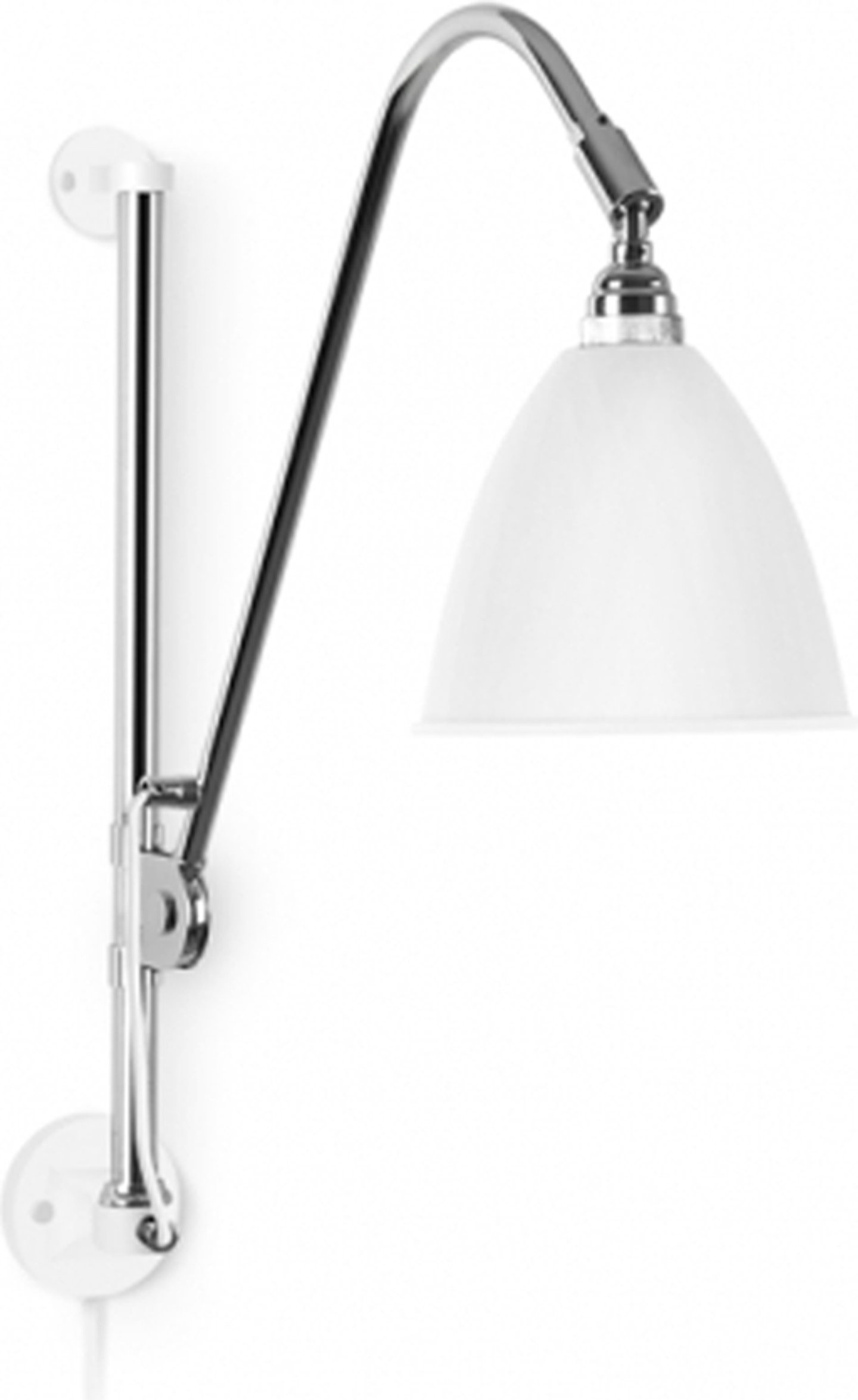 Bestlite Style Wall Lamp - BL5 White image.