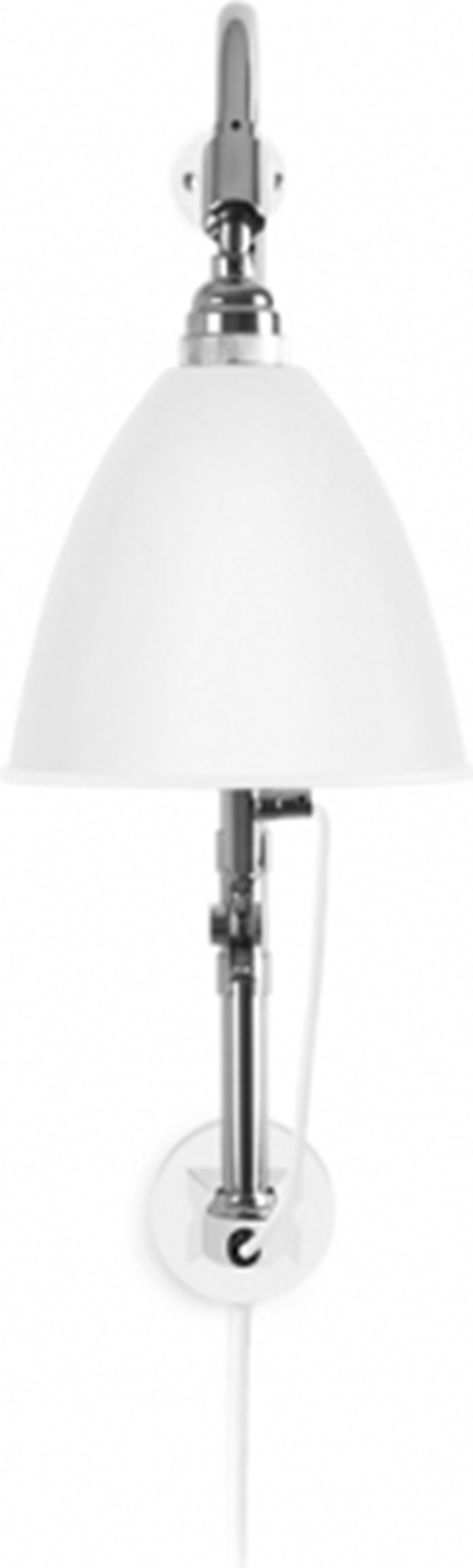 Bestlite Style Vegglampe - BL5 White image.