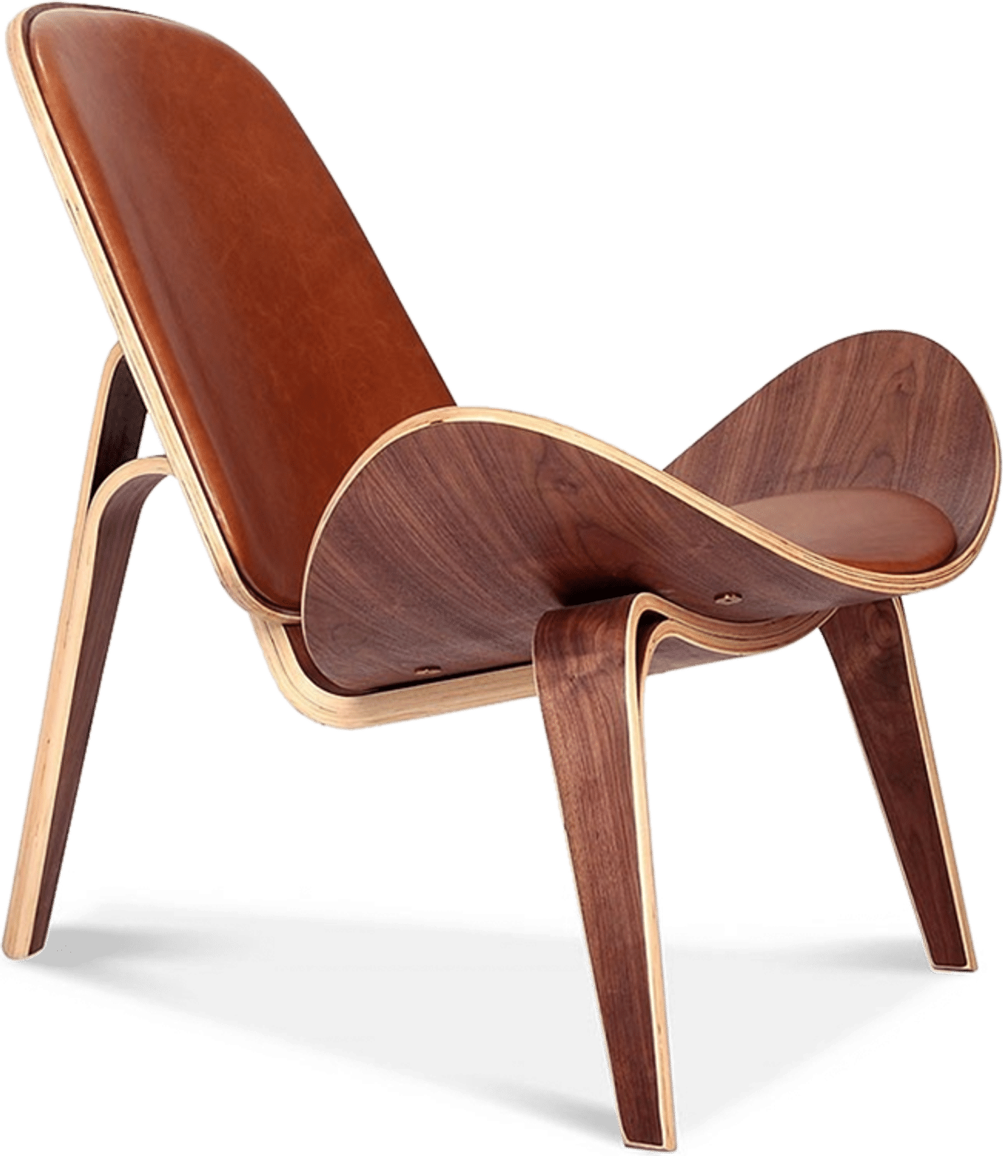 Style Shell Chair CH07 Hans J Wegner Black By Mobelaris Mobelaris