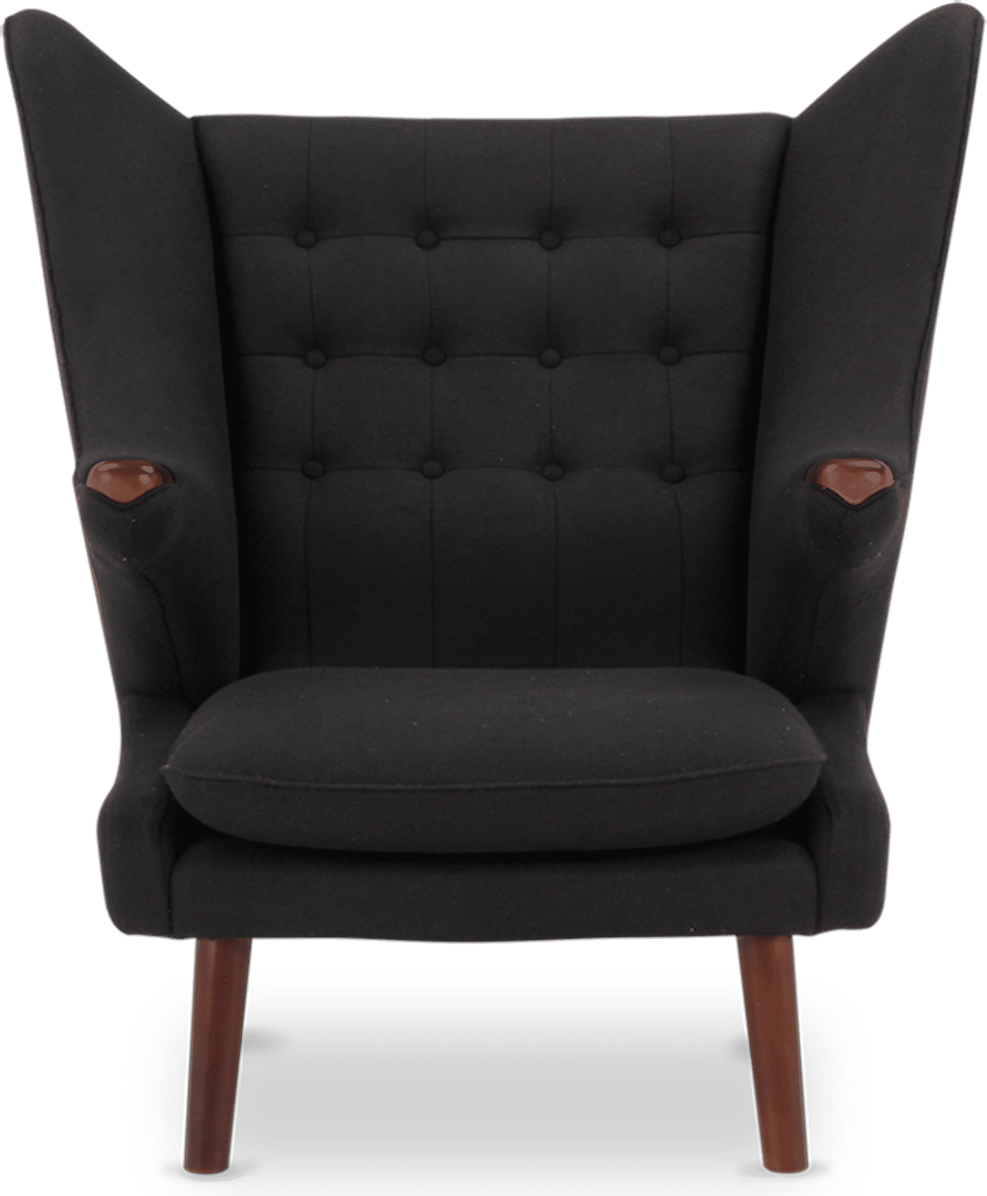 Black deals teddy chair