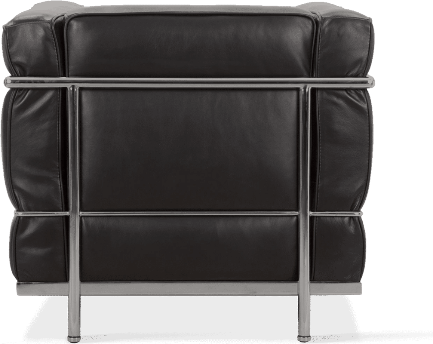 LC2 Style Petit Confort Armchair Black image.
