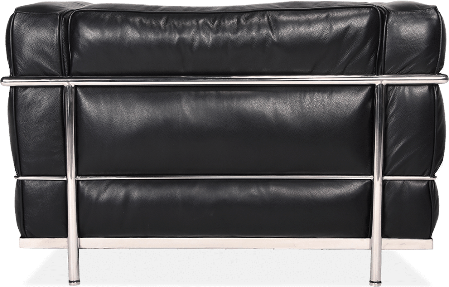 LC3 Style Grand Confort lenestol Black  image.