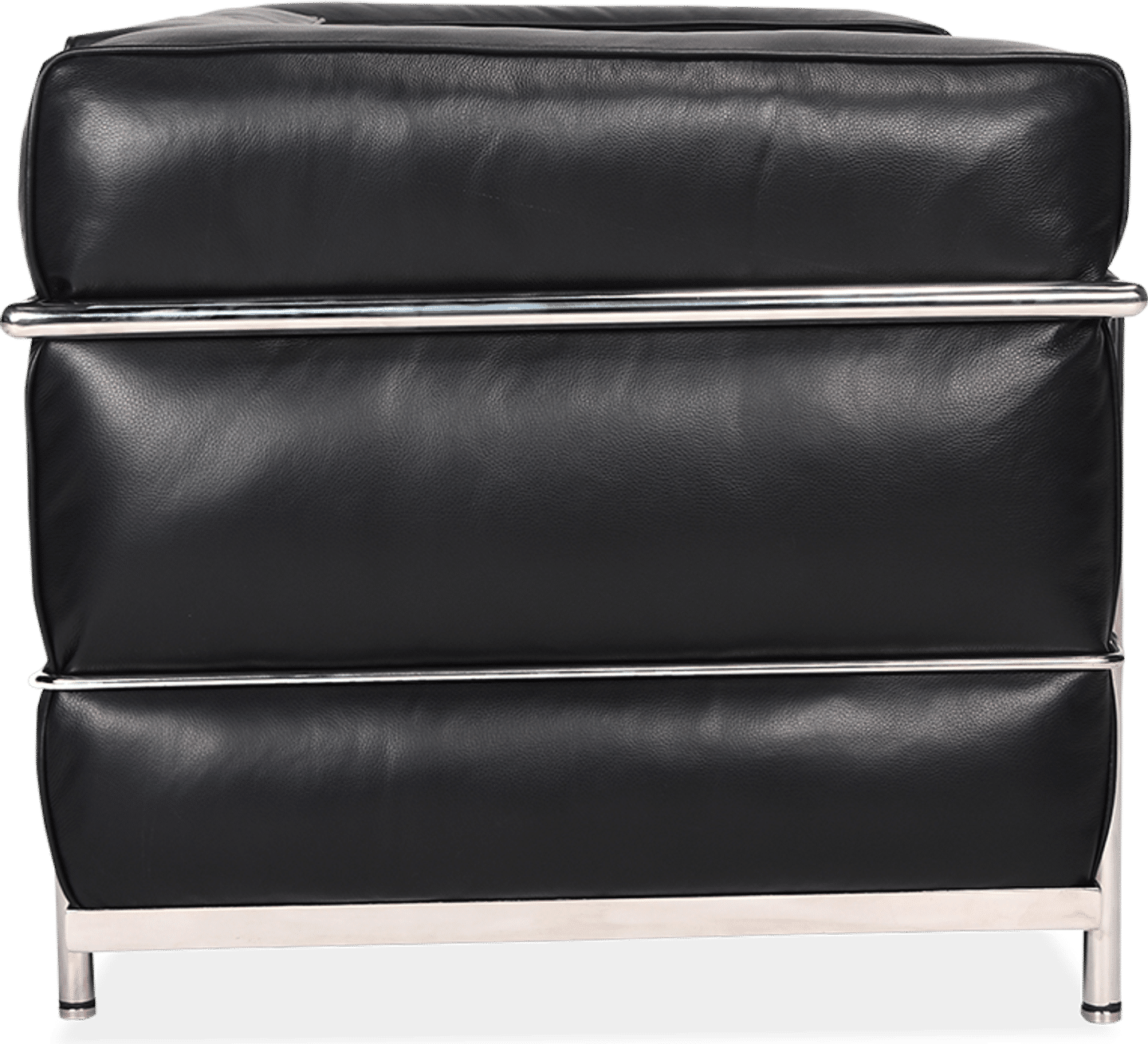 LC3 Style Grand Confort Fauteuil Black  image.