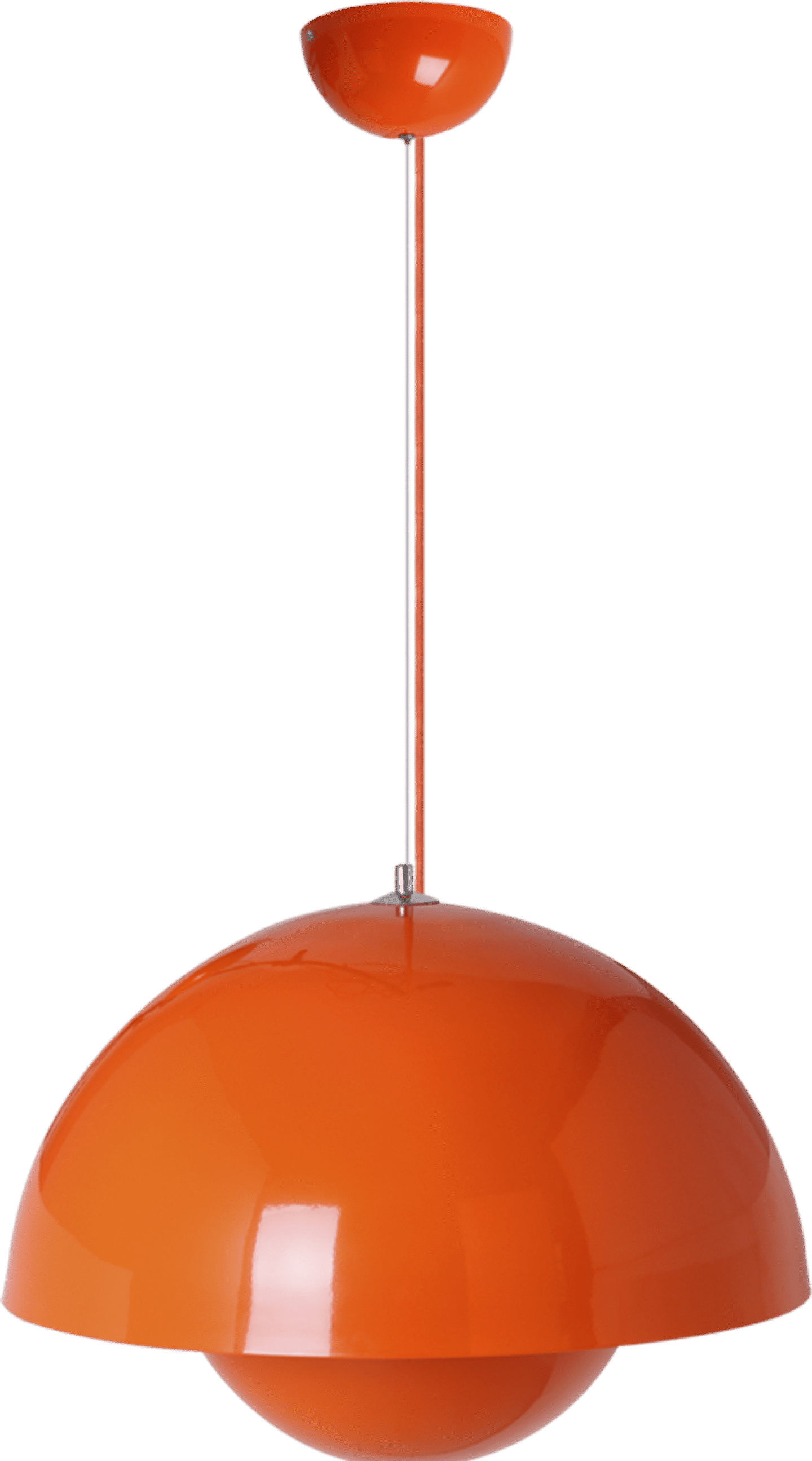 Bloempot VP2 Hanglamp Orange image.