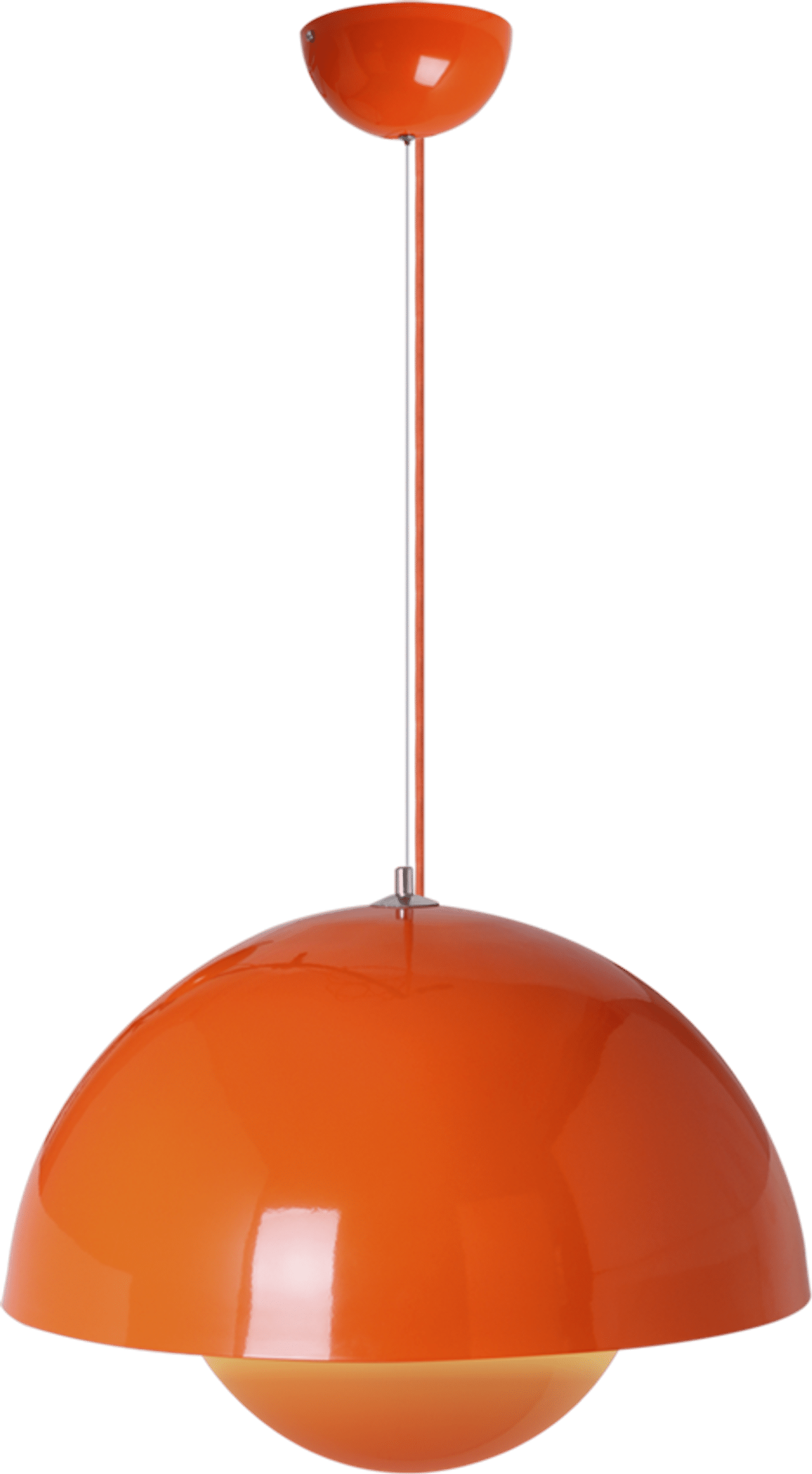 Lampe suspendue VP2 Flowerpot Orange image.