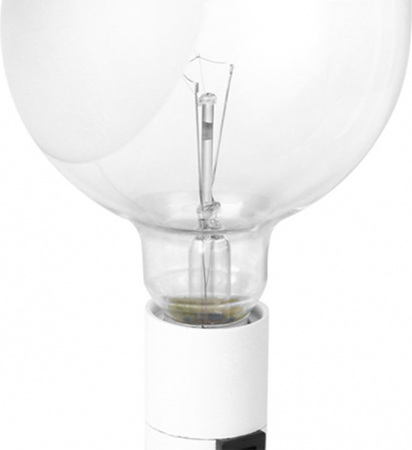 Lámpara de estilo White image.