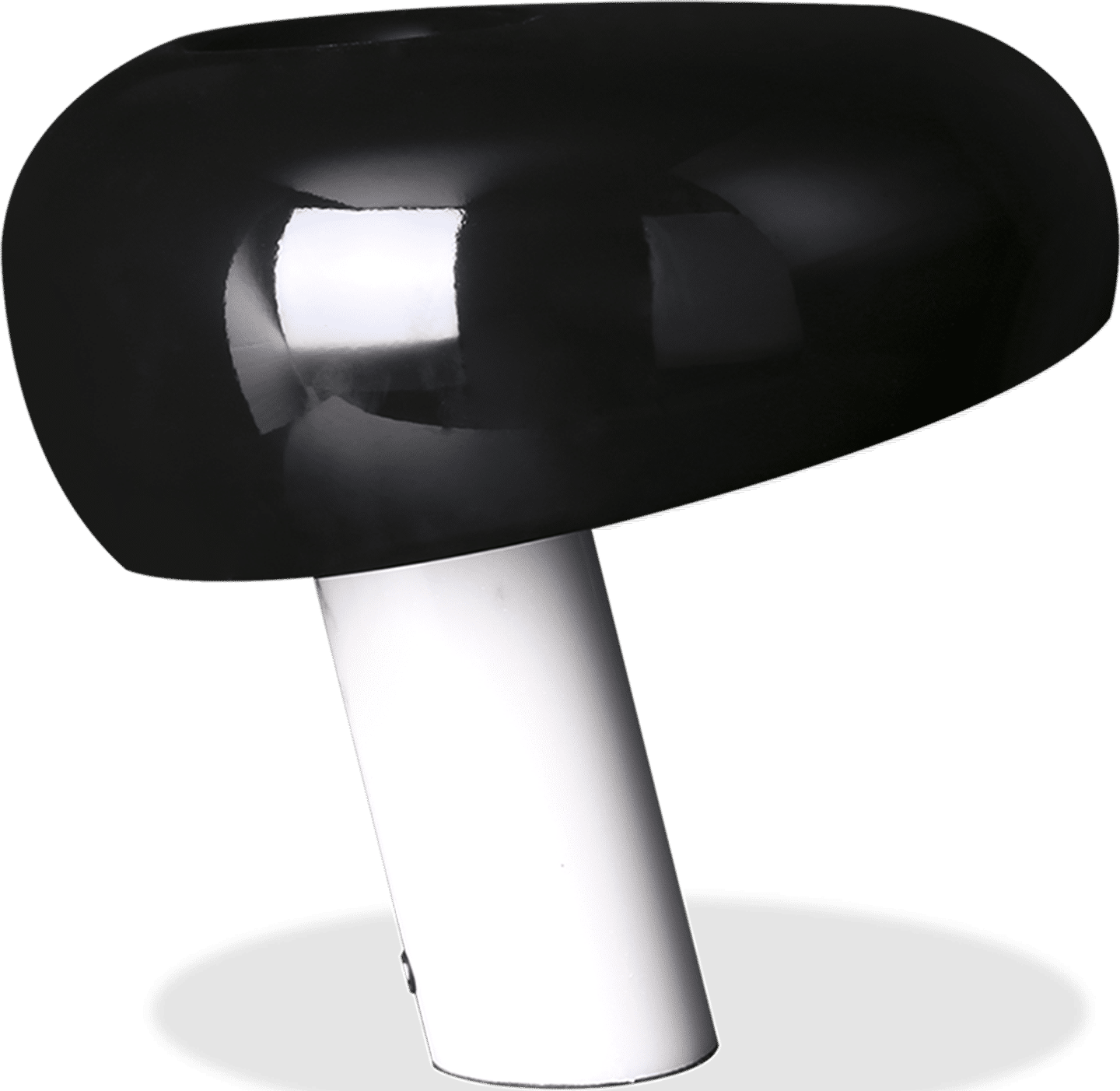 Lampe im Snoopy-Stil Black image.