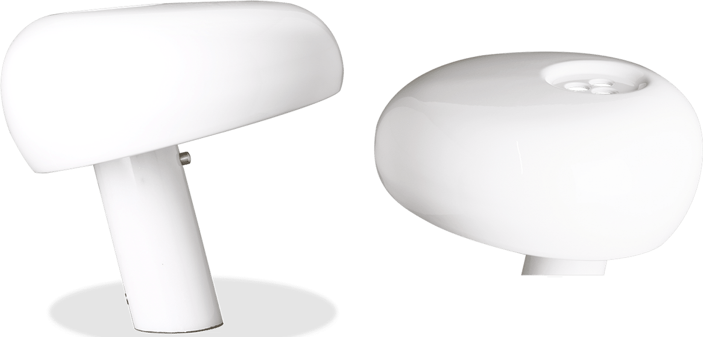 Lampe style Snoopy White image.