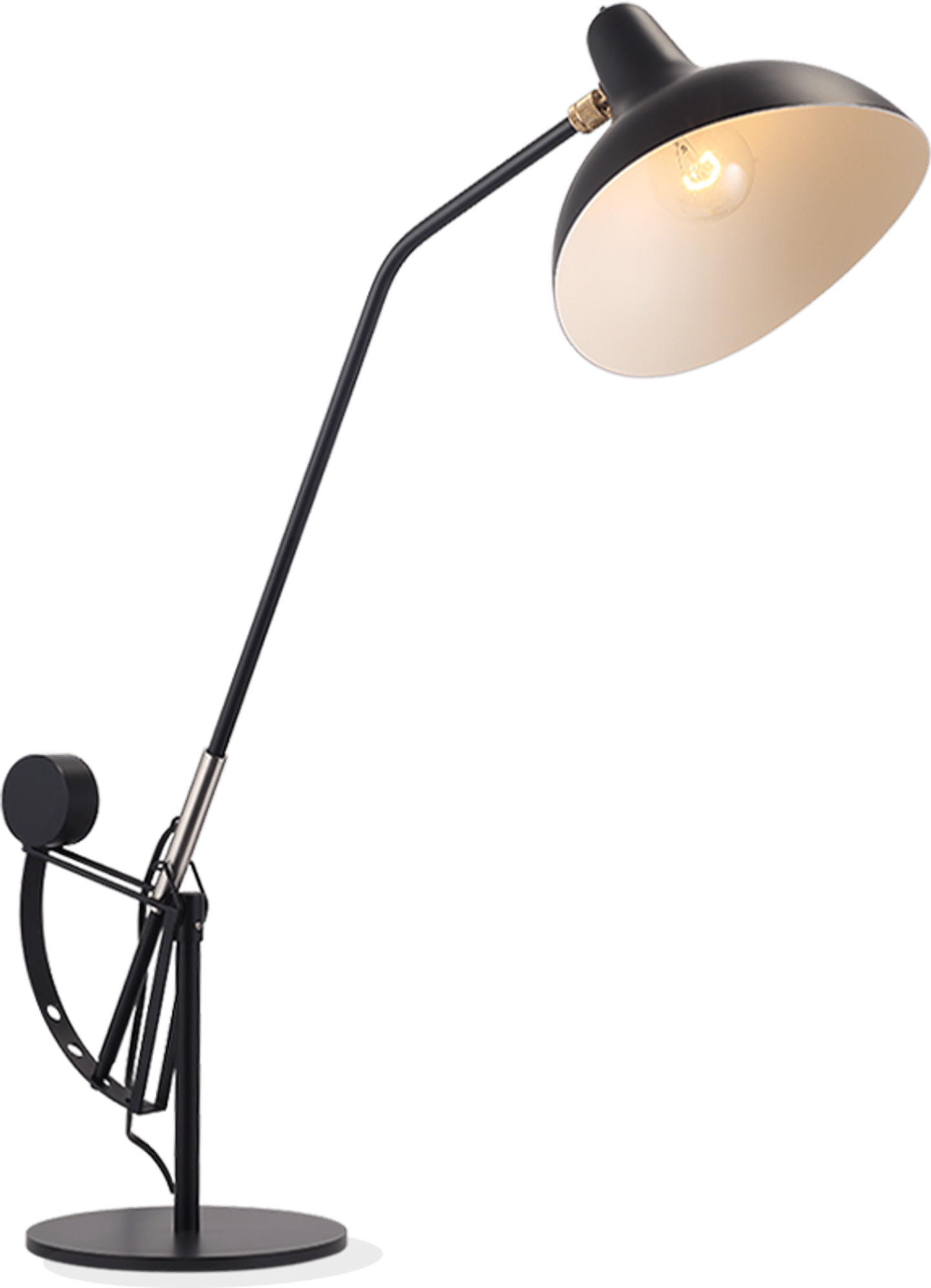 Lámpara de sobremesa Mantis estilo BS3 Black image.