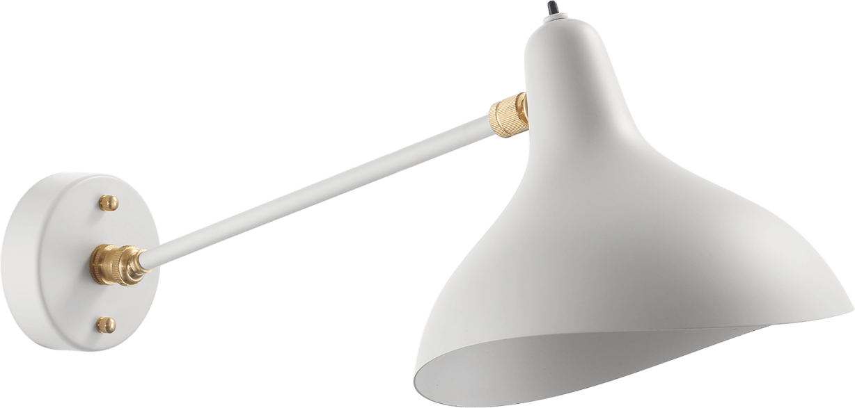 Style Mantis BS5 Wall Lamp Bernard Schottlander Mobelaris Mobelaris