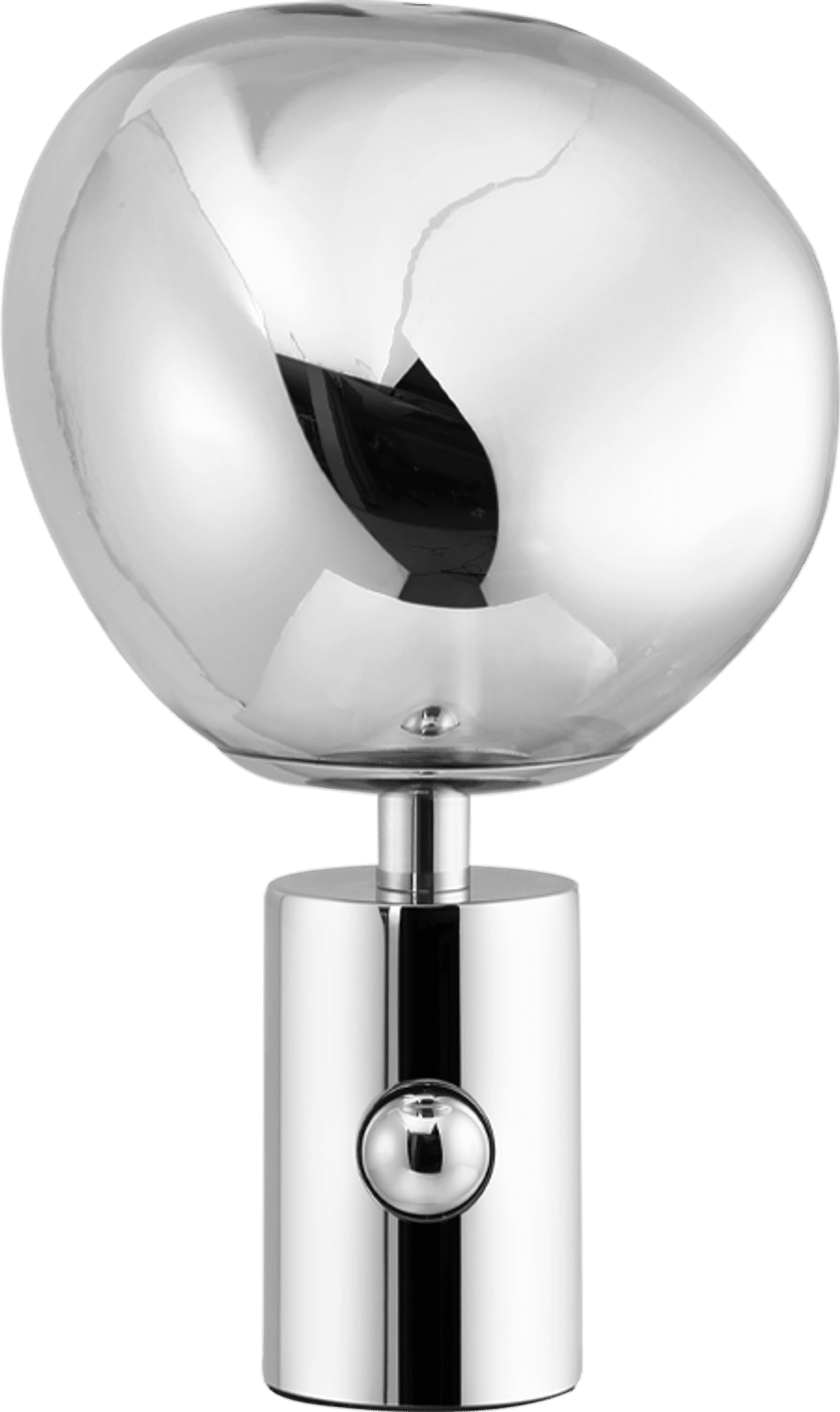 Melt Style Tischlampe Chrome image.