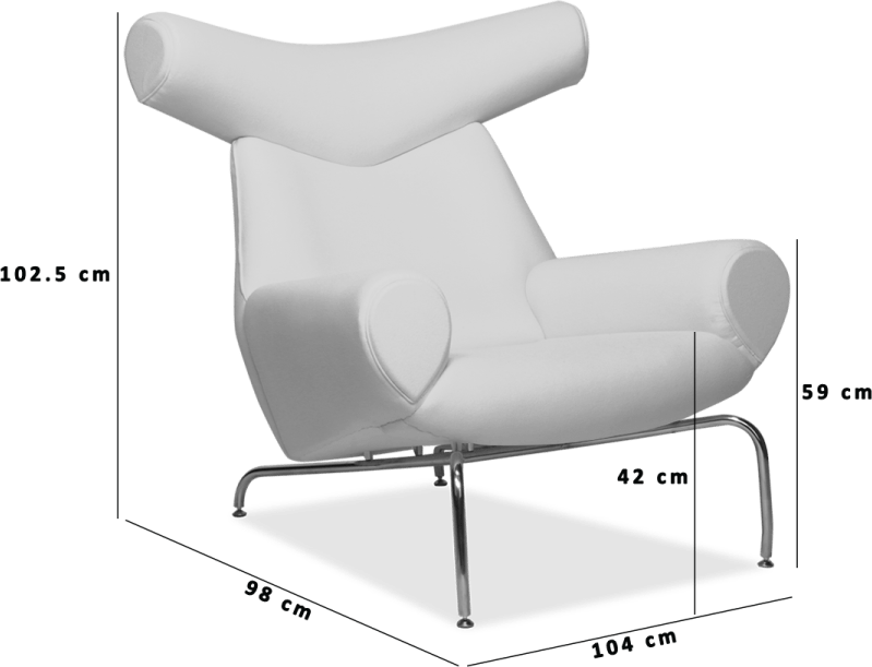 The ox sales chair