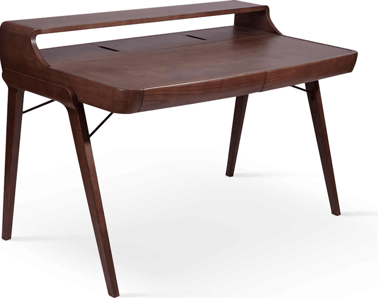 Deco Modern Desk Walnut image.