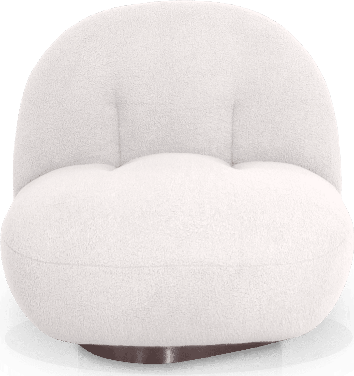 Pacha stijl lounge stoel Black/White image.