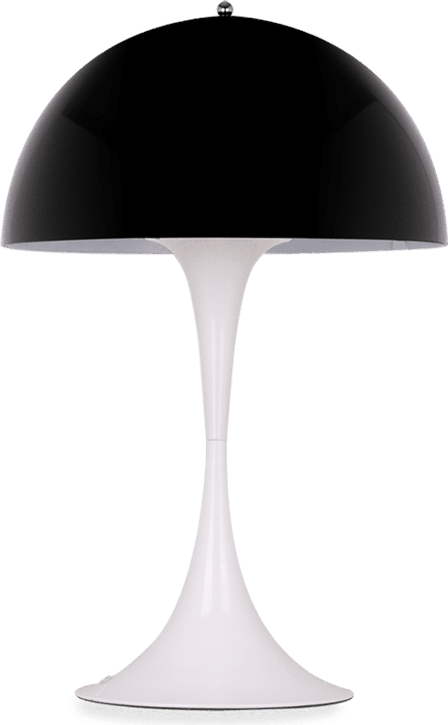 Lampada da tavolo in stile Panthella Black image.