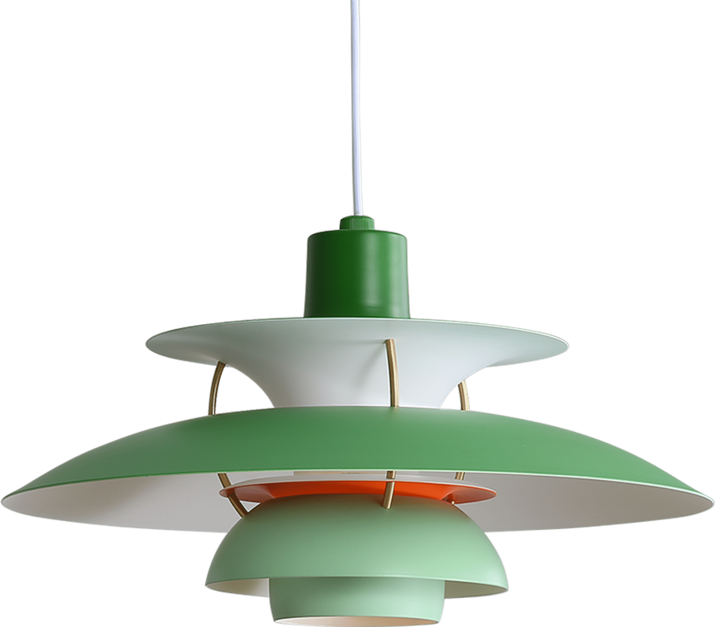 PH 5 Pendant Lamp Shades Of Green image.