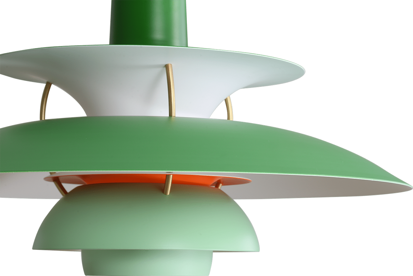 PH 5 Pendant Lamp Shades Of Green image.