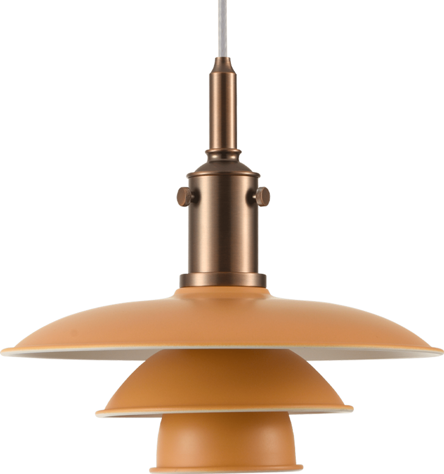Lampe suspendue PH 3.5-3 Orange image.