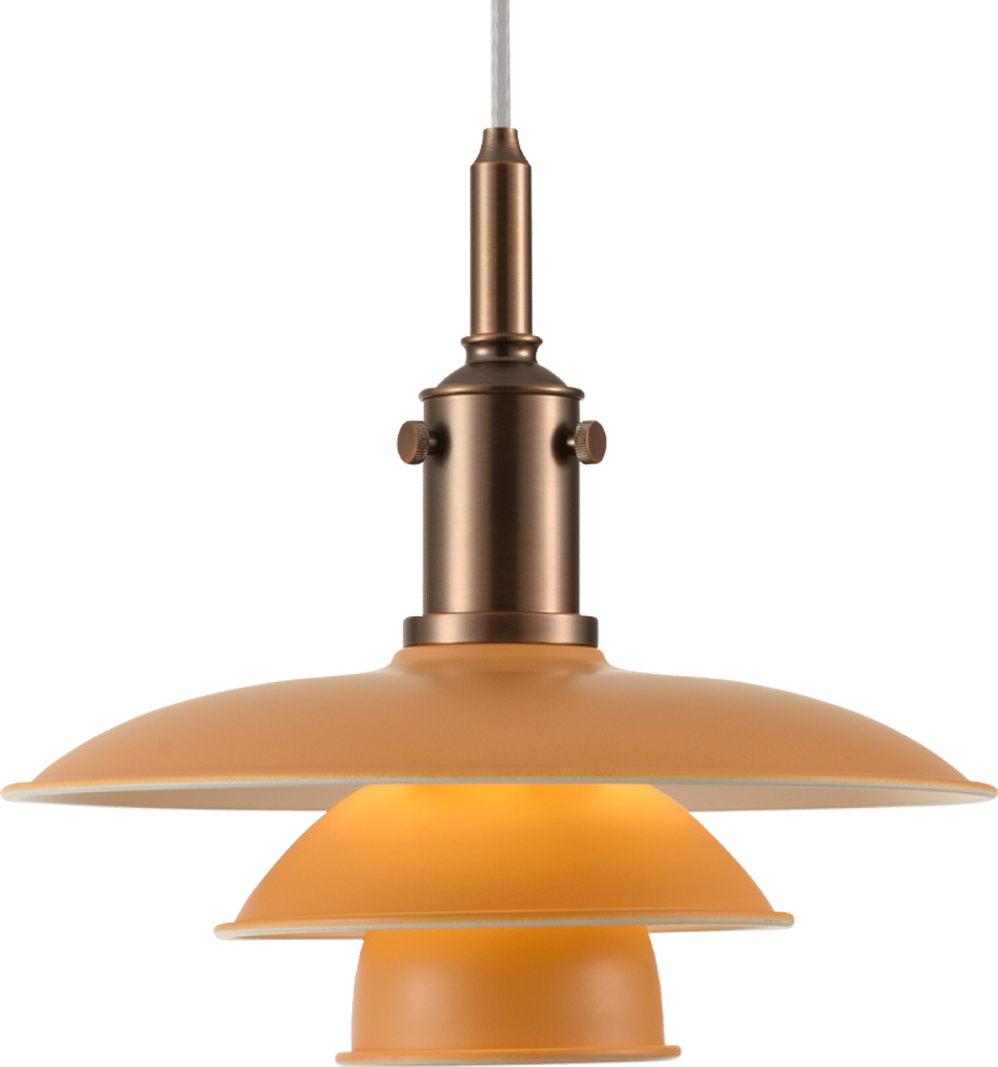Lampe suspendue PH 3.5-3 Orange image.