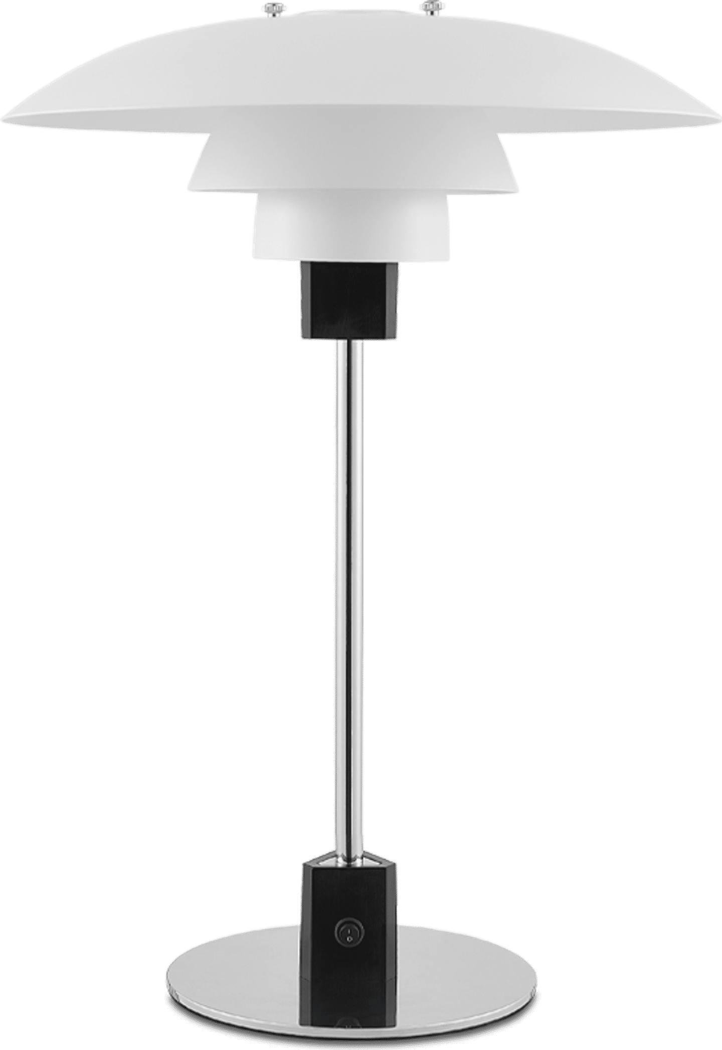 PH 4/3 Style Table Lamp White image.