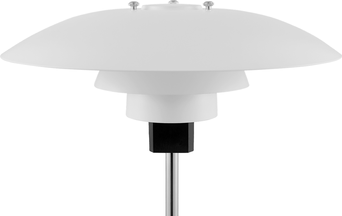 Lámpara de mesa estilo PH 4/3 White image.
