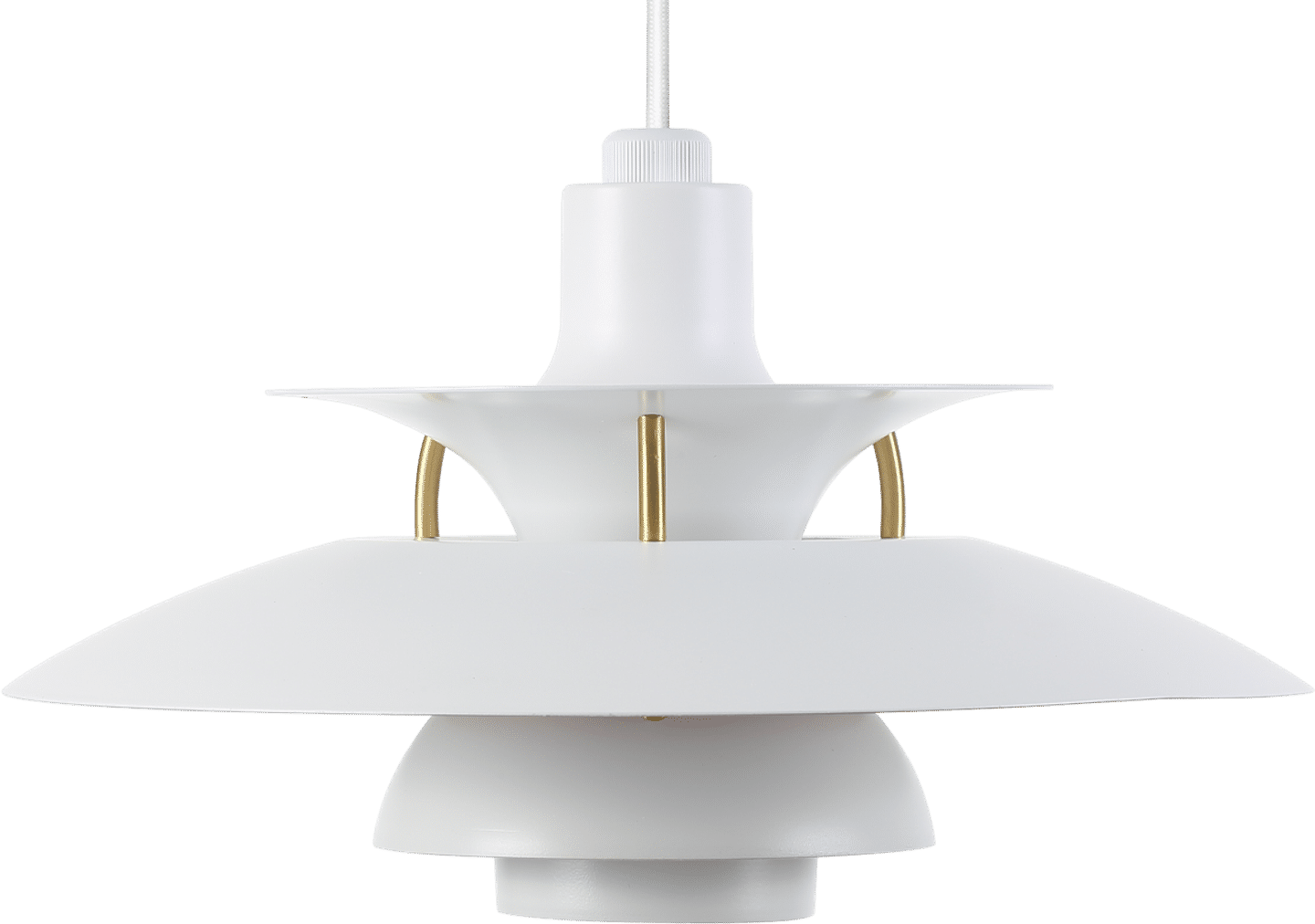 PH 5 Pendant Lamp - Mini Shades Of White image.