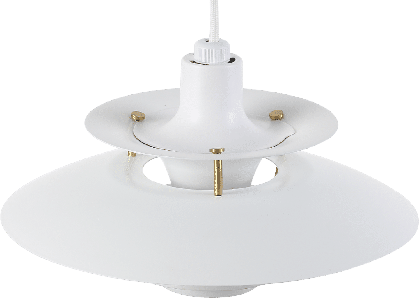 PH 5 Pendant Lamp - Mini Shades Of White image.