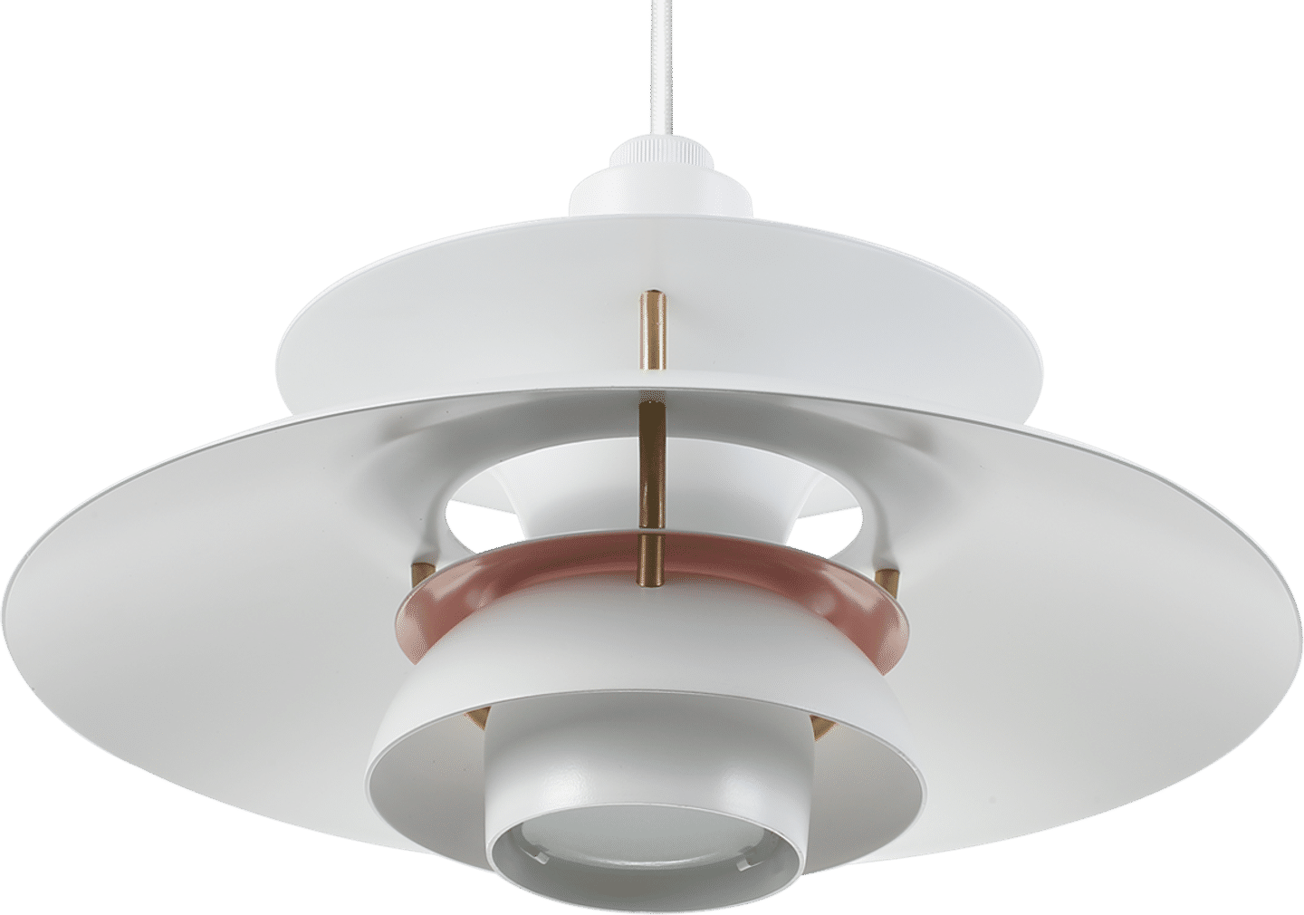 Lampe suspendue PH 5 - Mini Shades Of White image.