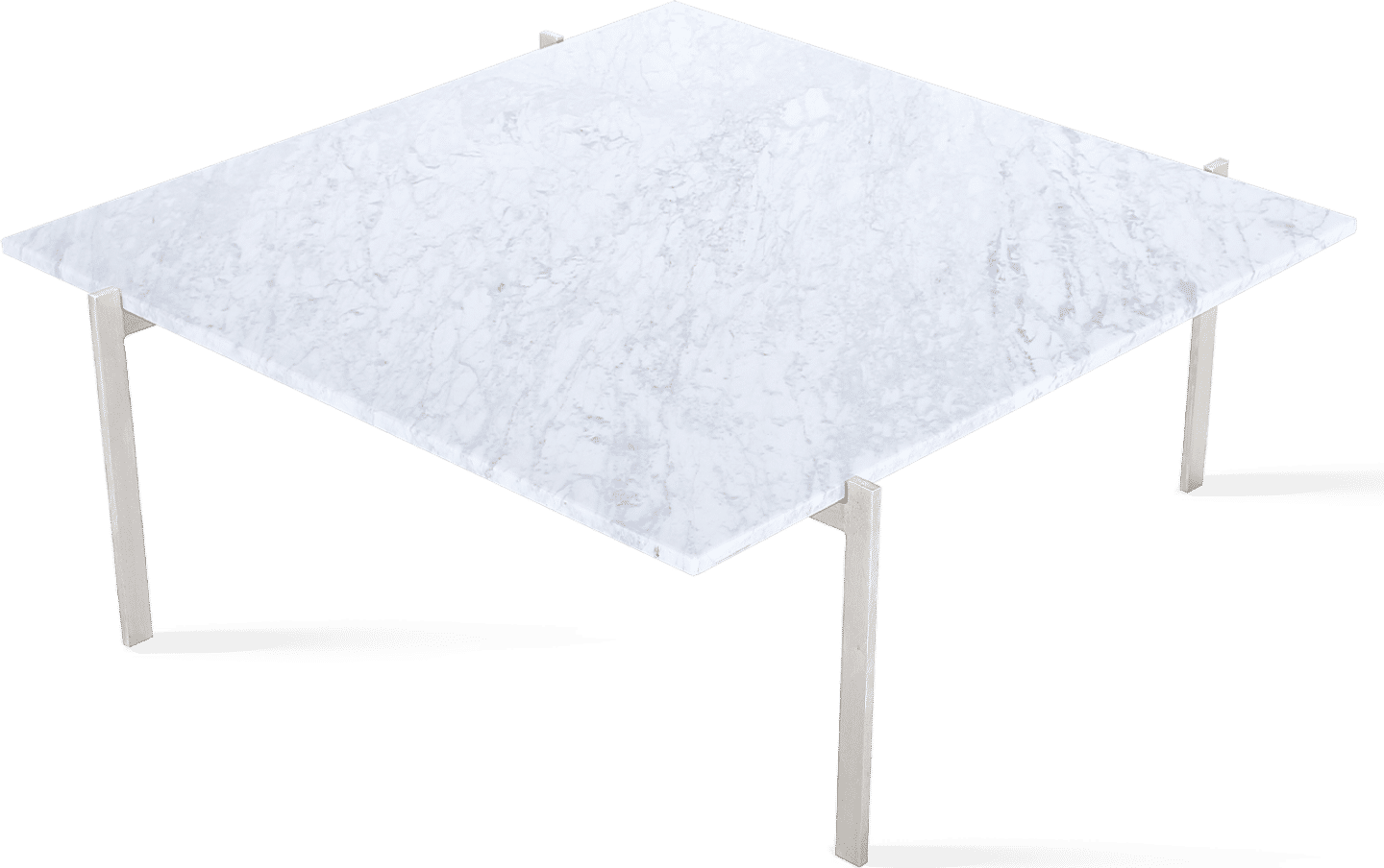 Tavolino PK61 - Marmo White Marble image.
