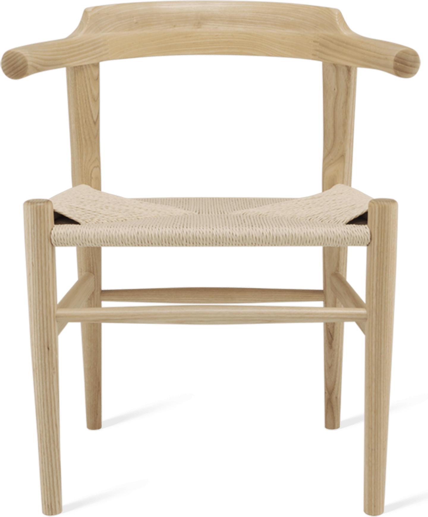 PP68 - Chaise de salle à manger - Cordon naturel Ash/Natural image.