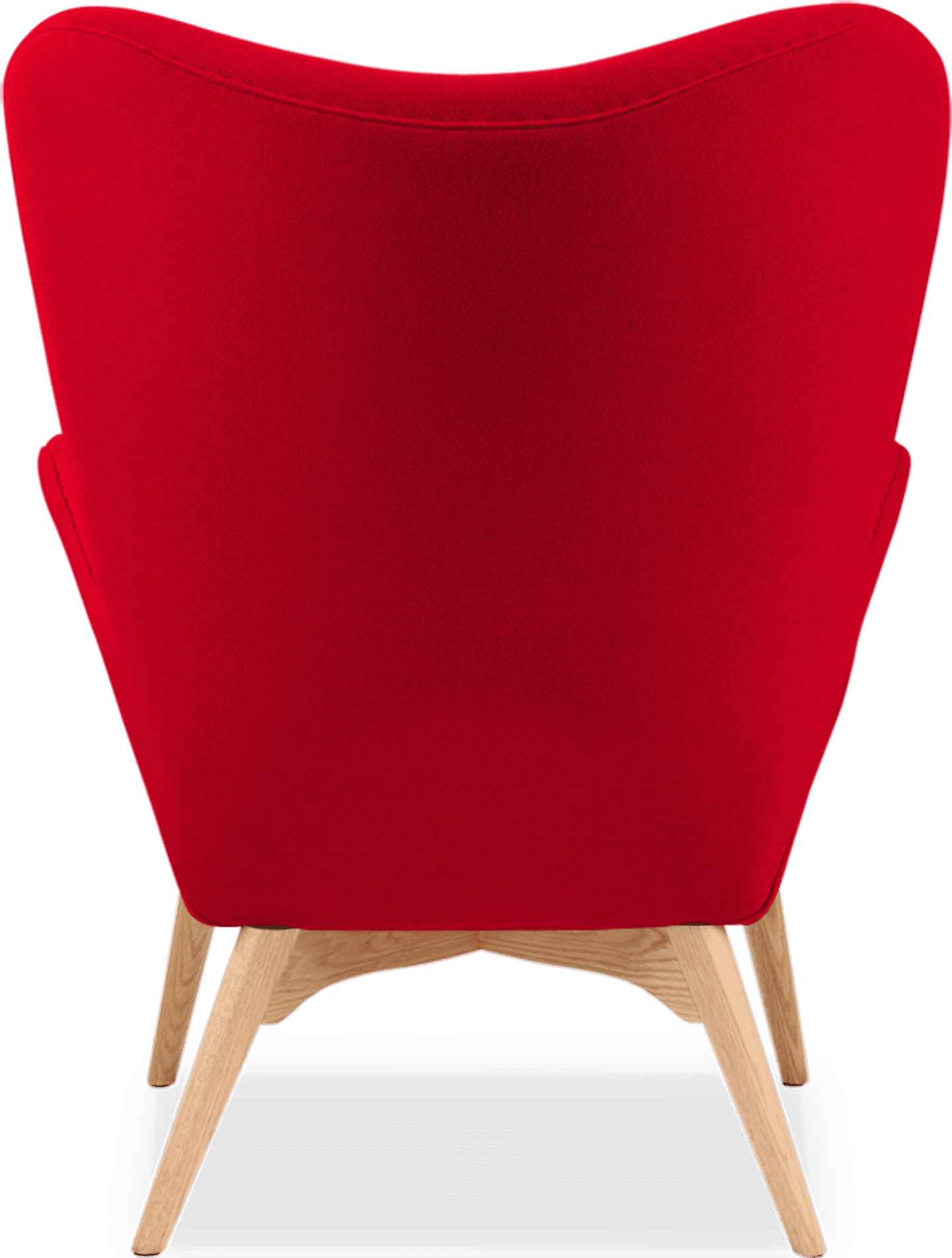 Deep red chair clearance