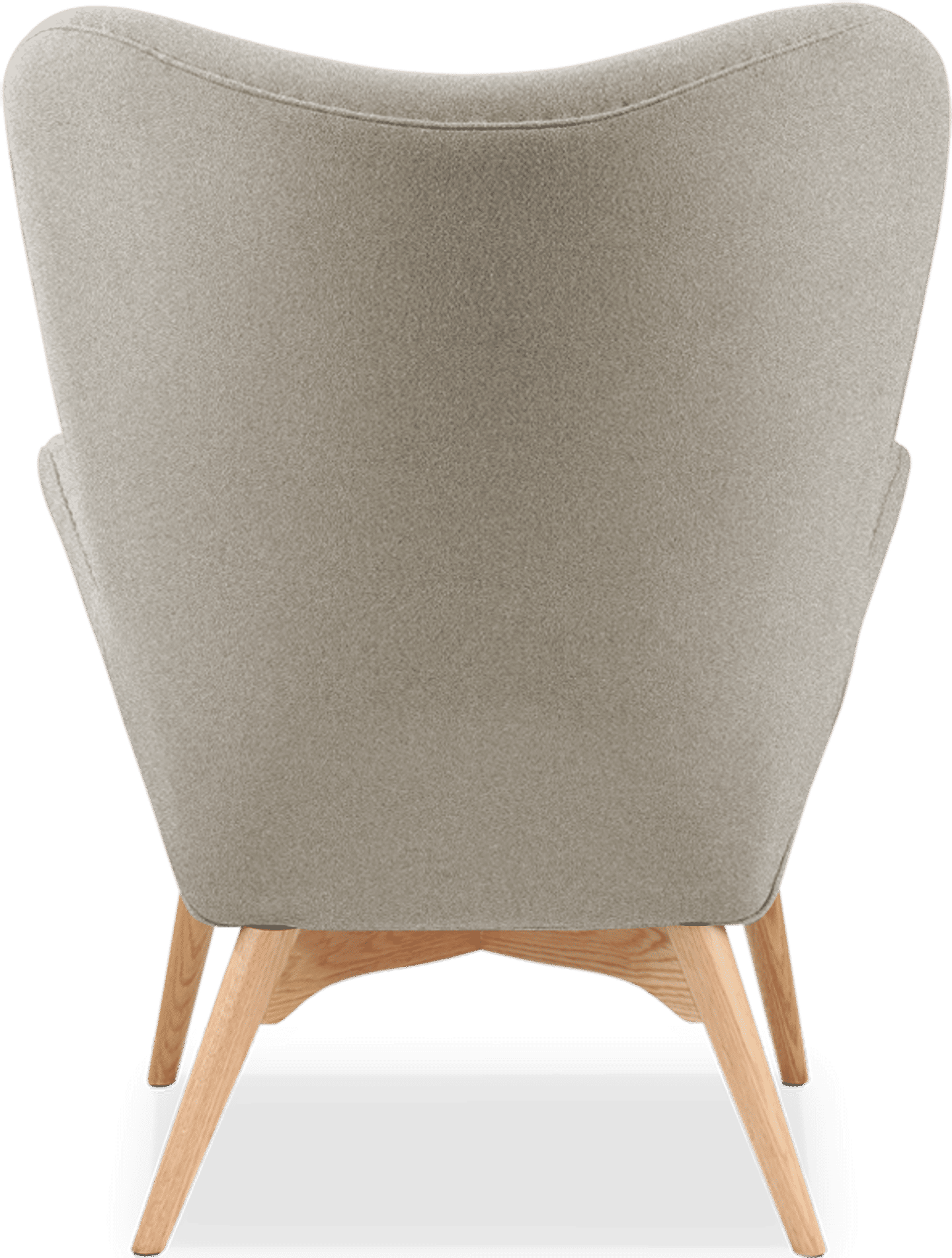 Chaise de contour R160 Wool/Light Pebble Grey image.