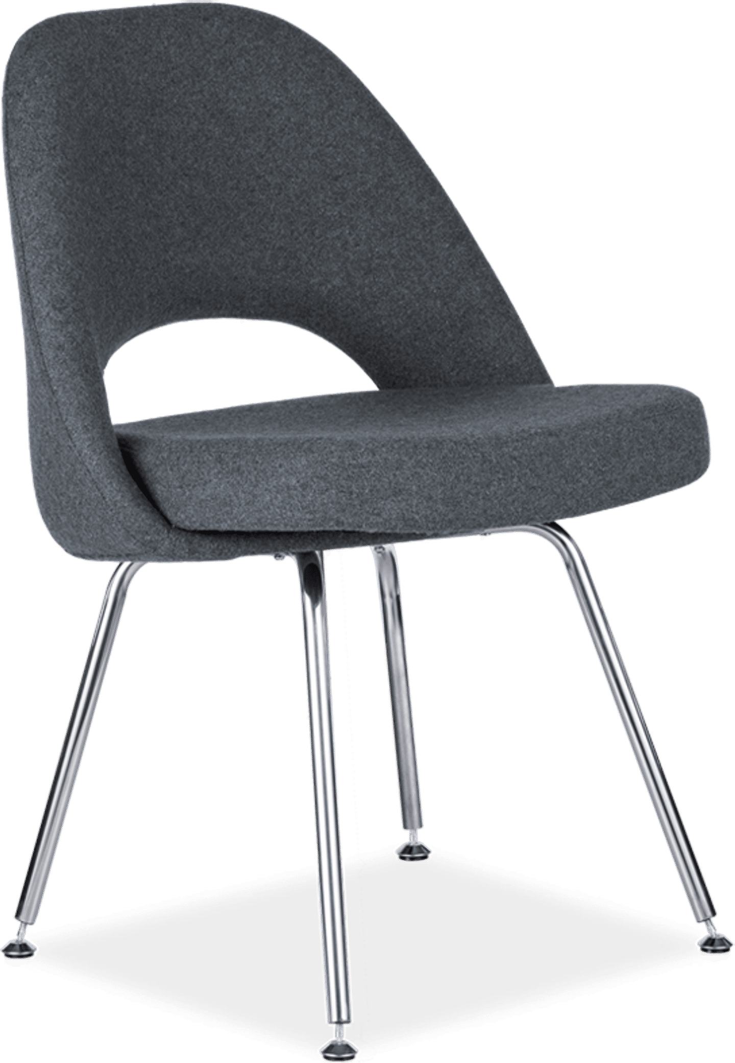 Chaise de direction Saarinen Charcoal Grey image.