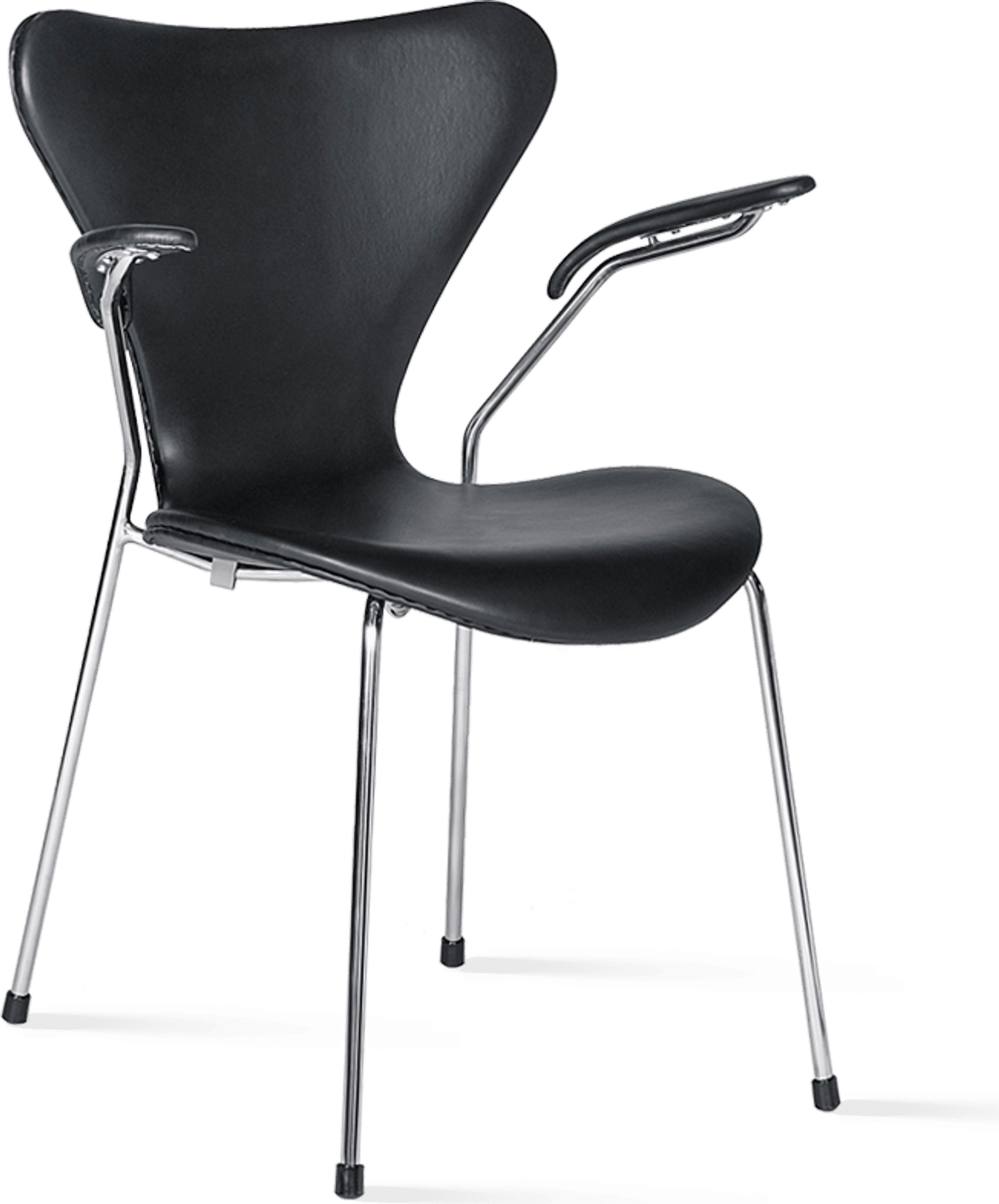 Chaise Series 7 Carver - Plein cuir Black image.