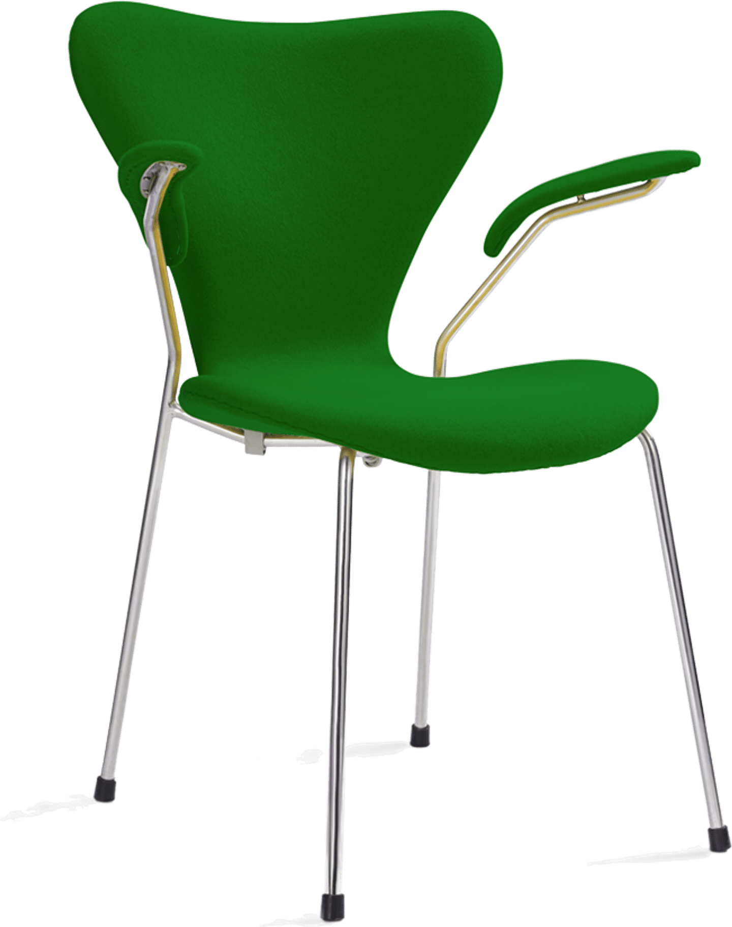 Series 7 Chair Carver  Green image.