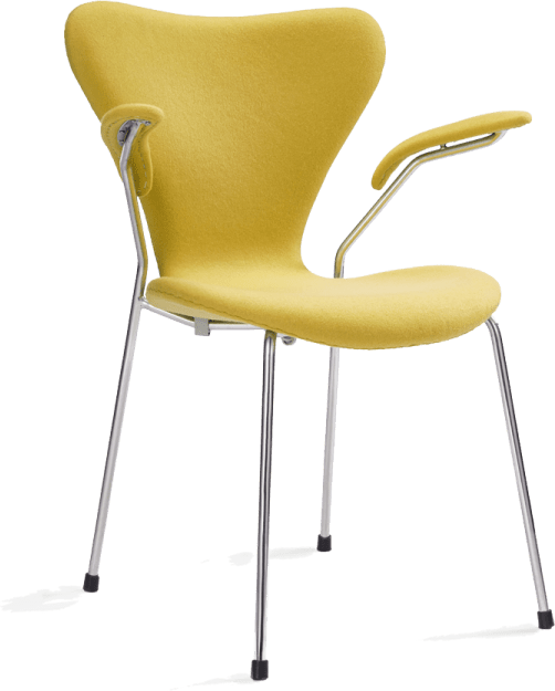 Sculpteur de chaises de la série 7 Mustard image.