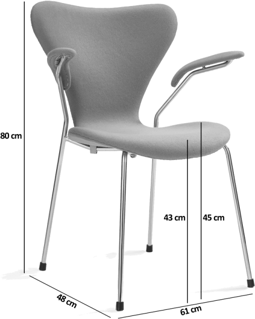 Sculpteur de chaises de la série 7 Mustard image.