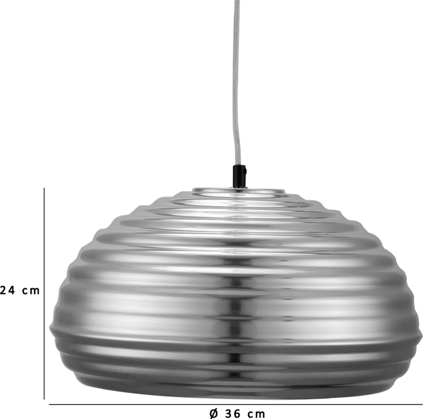 Splugen Brouwlamp Aluminium image.