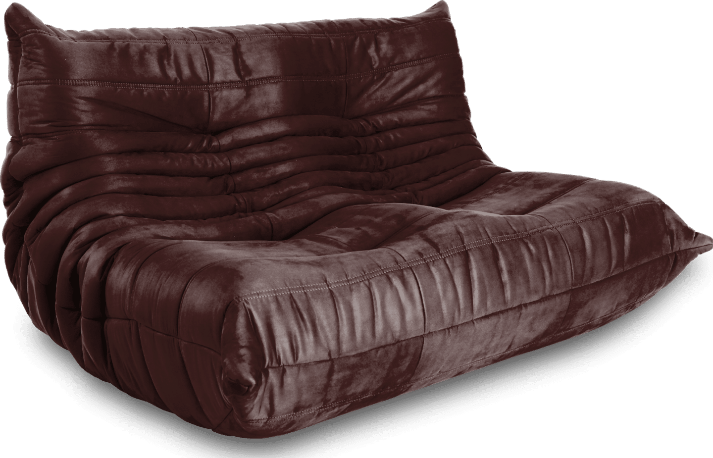 Comfort Style 2-Sitzer Sofa Mocha image.