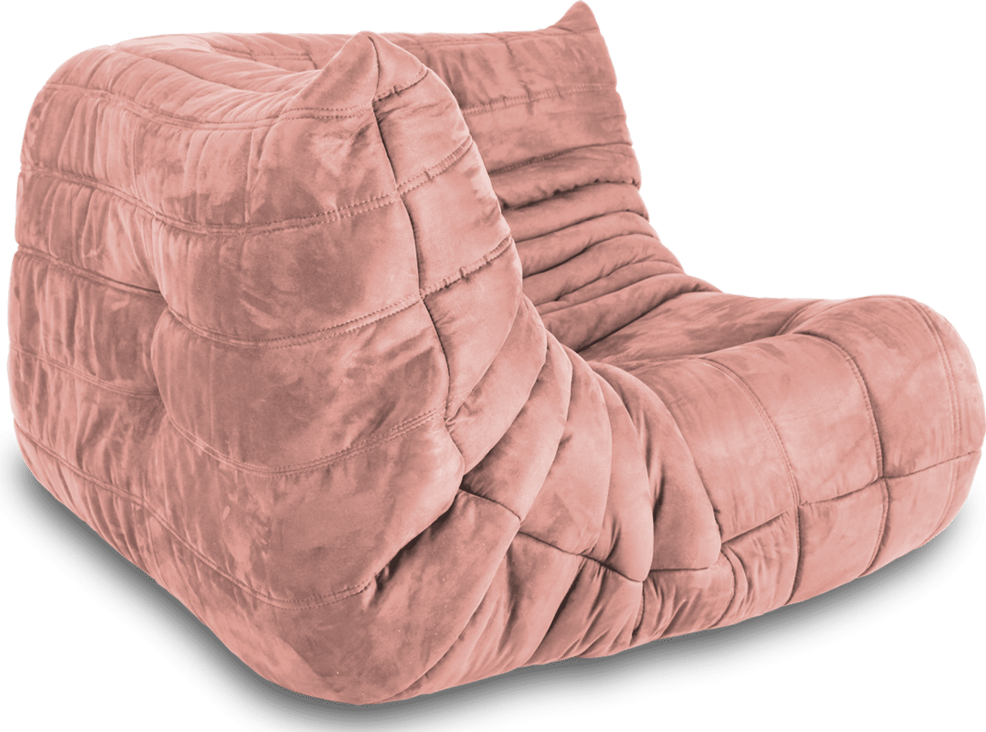 Comfort Style Corner Sofa Dusty Pink image.