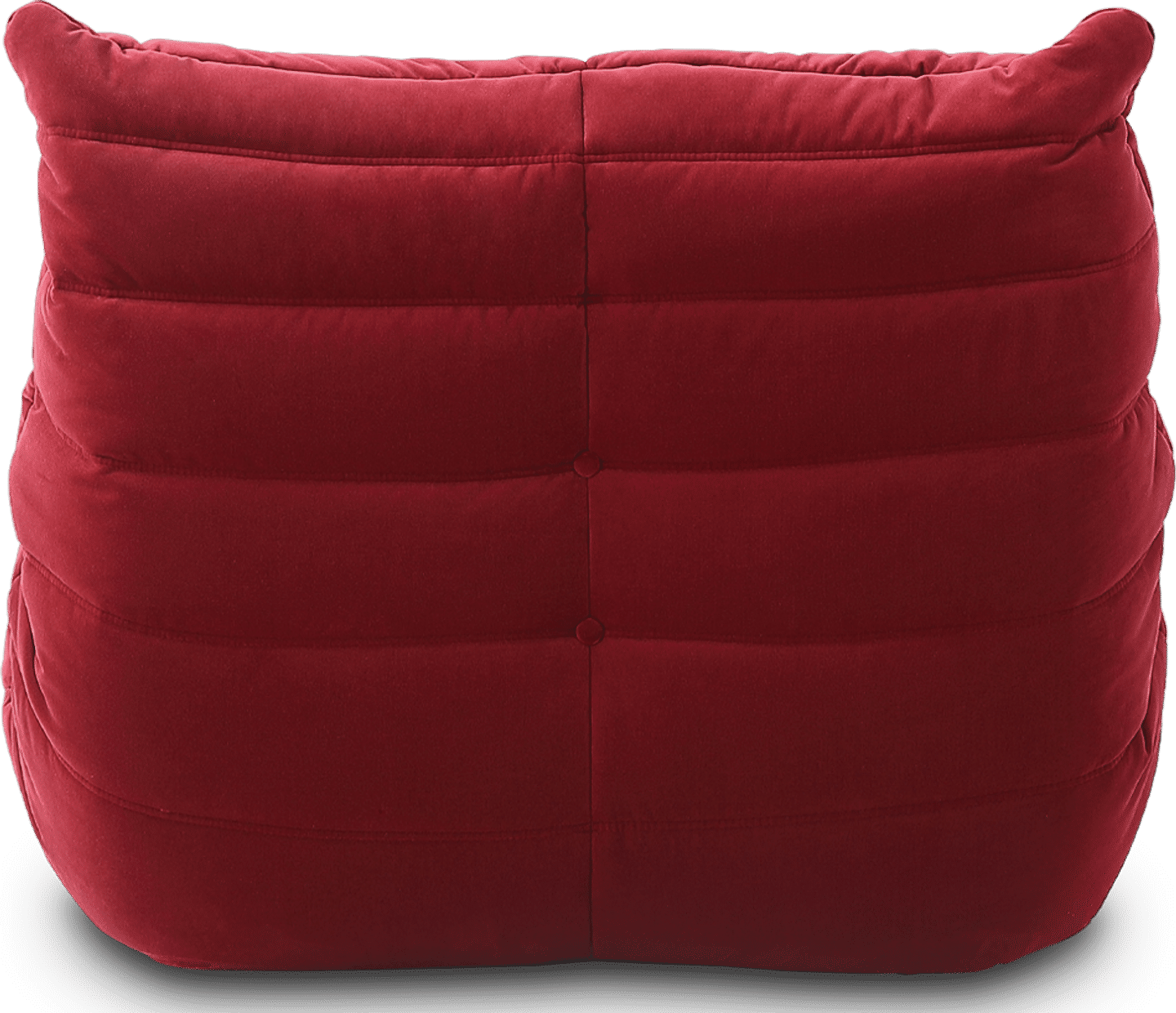 Canapé de salon style confort Dark Red Velvet/Velvet image.