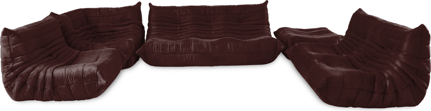 Comfort Style 2 Seater Sofa Mocha image.